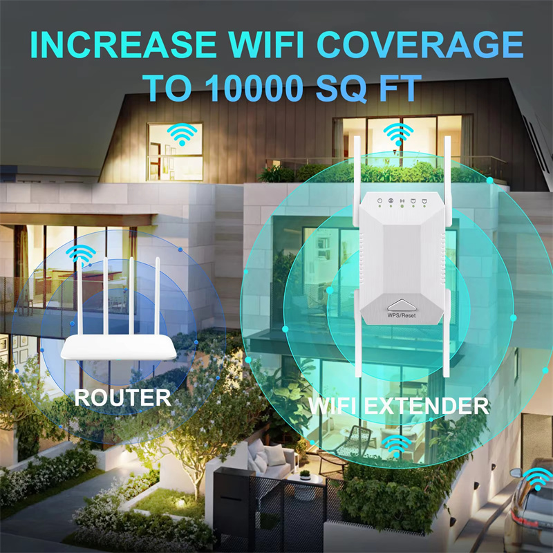 1200Mbps-WLAN-Repeater-Wifi-Verstaumlrker-Dual-Band-24G5GHz-4-Antennen-Netzwerk-Verstaumlrker-Repeat-2022357-5