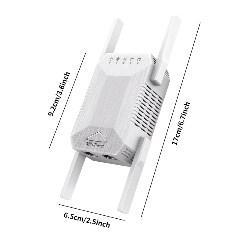 1200Mbps-WLAN-Repeater-Wifi-Verstaumlrker-Dual-Band-24G5GHz-4-Antennen-Netzwerk-Verstaumlrker-Repeat-2022357-9