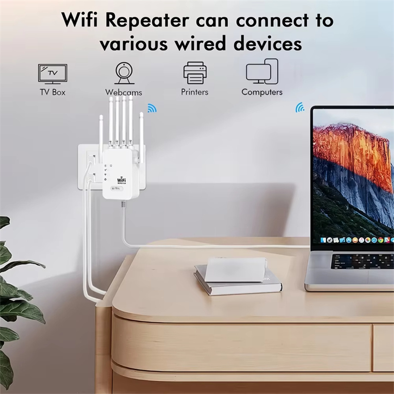 1200Mbps-Wireless-WiFi-Repeater-Dual-Band-WIFI-Extender-Booster-24G5G-Netzwerk-Verstaumlrker-mit-6-A-2022439-7