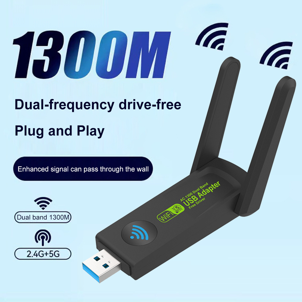 1300M-USB30-WiFi-Adapter-24G5GHz-Wireless-Dual-Band-Wi-Fi-Dongle-Netzwerkkarte-Empfaumlnger-fuumlr-P-1996176-2