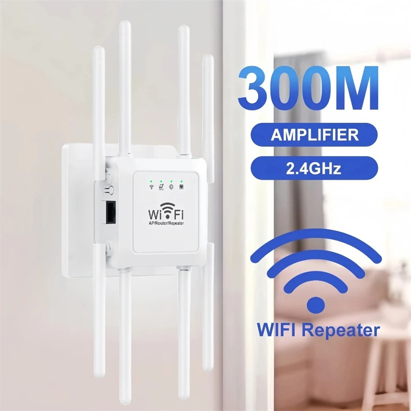 300M-WLAN-Repeater-WLAN-Verstaumlrker-80211N-24GHz-Drahtloses-Signal-Booster-Smart-Power-Extender-mi-2020622-1