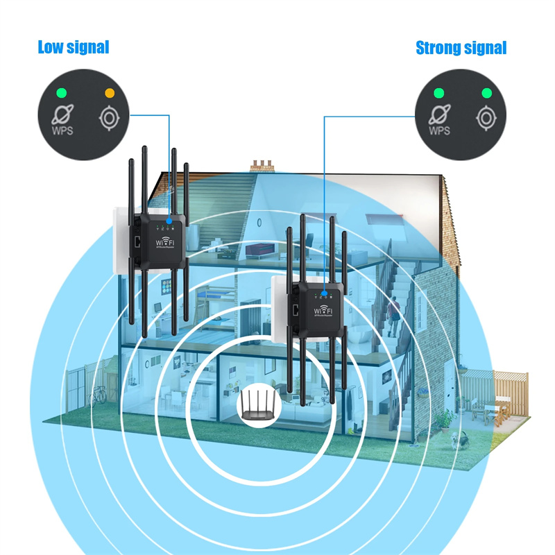 300M-WLAN-Repeater-WLAN-Verstaumlrker-80211N-24GHz-Drahtloses-Signal-Booster-Smart-Power-Extender-mi-2020622-8