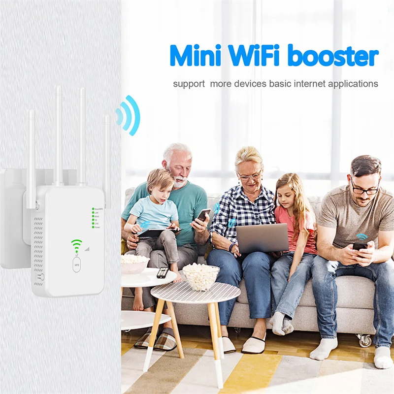 300Mbps-1200Mbps-Wireless-WiFi-Repeater-Wifi-Signal-Booster-24G--5G-Dualband-WiFi-Extender-80211ac-G-2003963-1