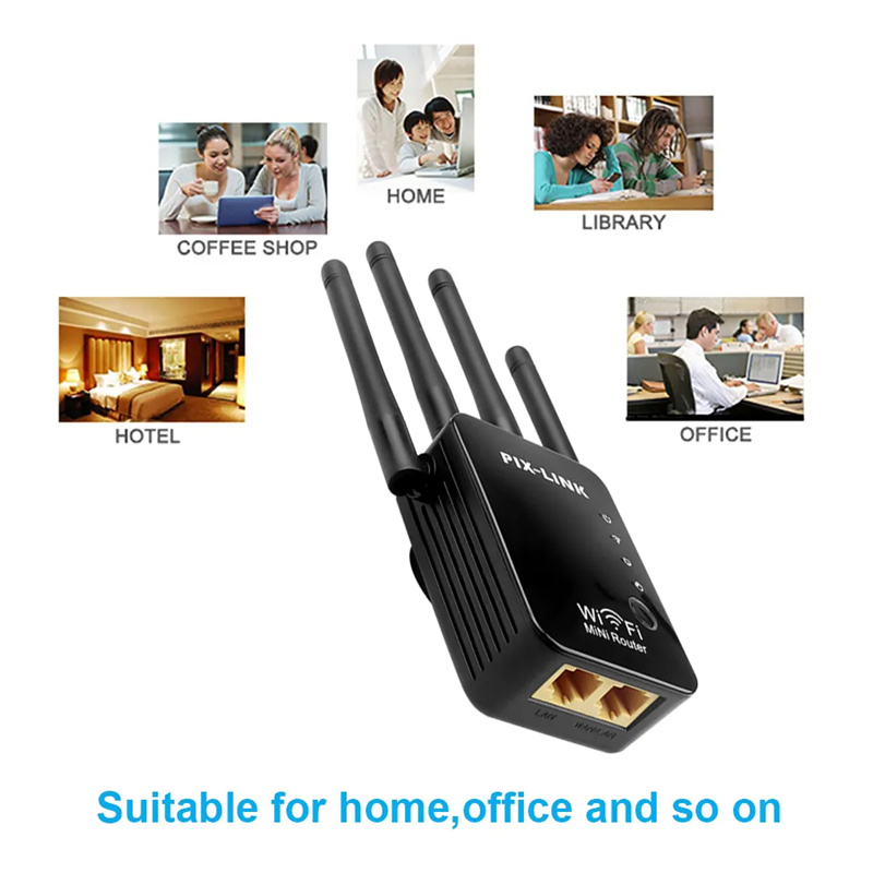 300Mbps-1200Mbps-Wireless-WiFi-Repeater-Wifi-Signal-Booster-24G--5G-Dualband-WiFi-Extender-80211ac-G-2003963-11