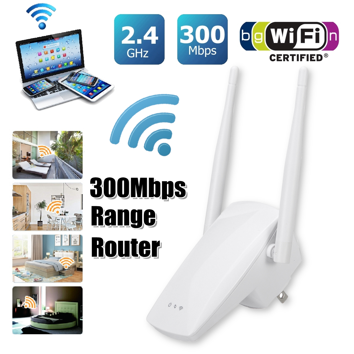 300Mbps-24G-Wireless-WIFI-Repeater-AP-Router-mit-Doppeltantennen-Signalverstaumlrker-Extender-1939053-1