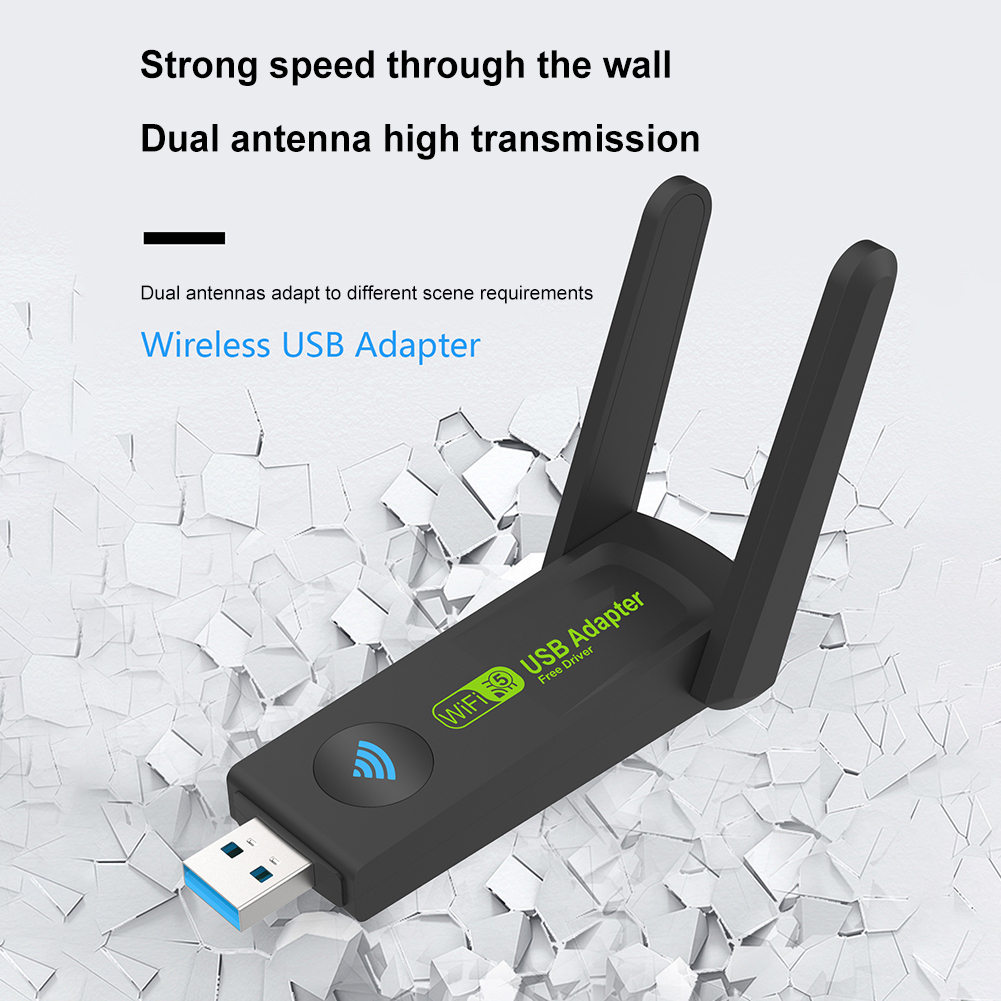 600Mbps-WLAN-USB-30-Adapter-24G5GHz-Drahtlose-WiFi-Dongle-Netzwerkkarte-Empfaumlnger-fuumlr-PC-Deskt-1996175-5