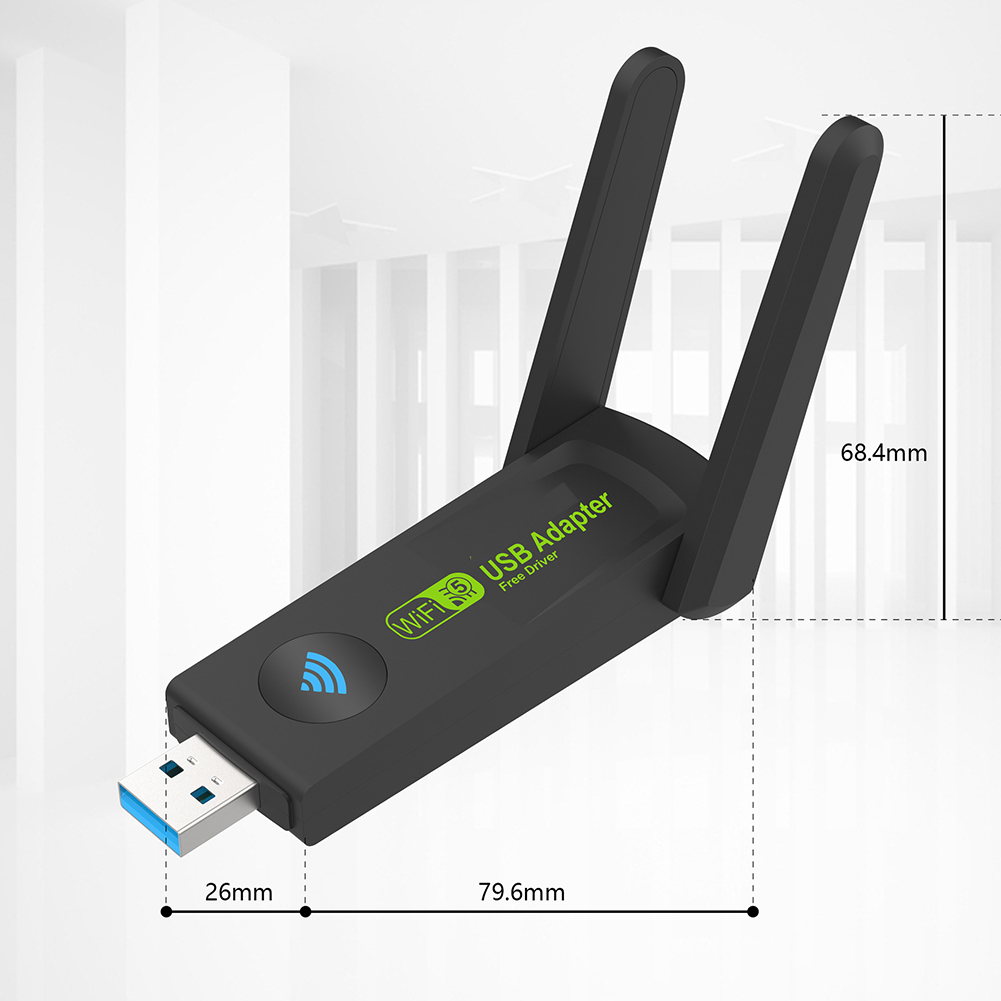 600Mbps-WLAN-USB-30-Adapter-24G5GHz-Drahtlose-WiFi-Dongle-Netzwerkkarte-Empfaumlnger-fuumlr-PC-Deskt-1996175-10