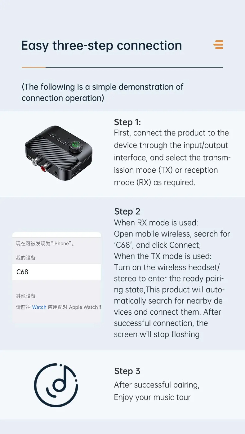 C68-Digital-Display-Bluetooth-Empfaumlnger-Transmitter-BT53-Stereo-LED-U-Disk-35MM-AUX-Buchse-RCA-Ka-2013111-12