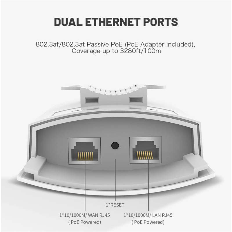 Comfast-1200Mbps-Wireless-Wifi-Repeater-Outdoor-24--58Ghz-Hochleistungs-Wasserfester-Straszligen-Ext-2015156-4