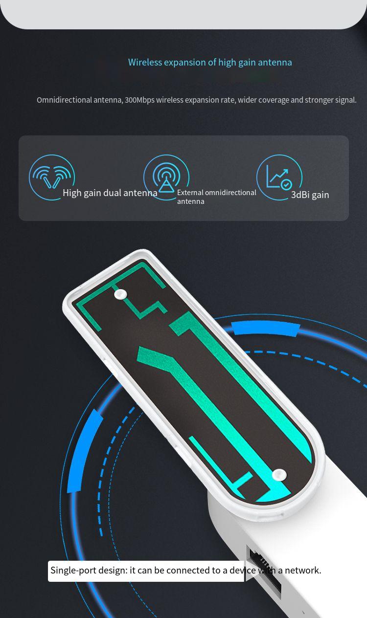 EDUP-300M-WLAN-Repeater-mit-RJ45-Netzwerk-Anschluss-USB-betriebener-drahtloser-Signalverstaumlrker-u-2003539-3