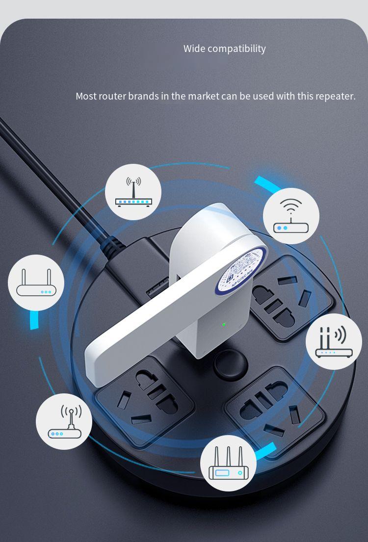 EDUP-300M-WLAN-Repeater-mit-RJ45-Netzwerk-Anschluss-USB-betriebener-drahtloser-Signalverstaumlrker-u-2003539-8