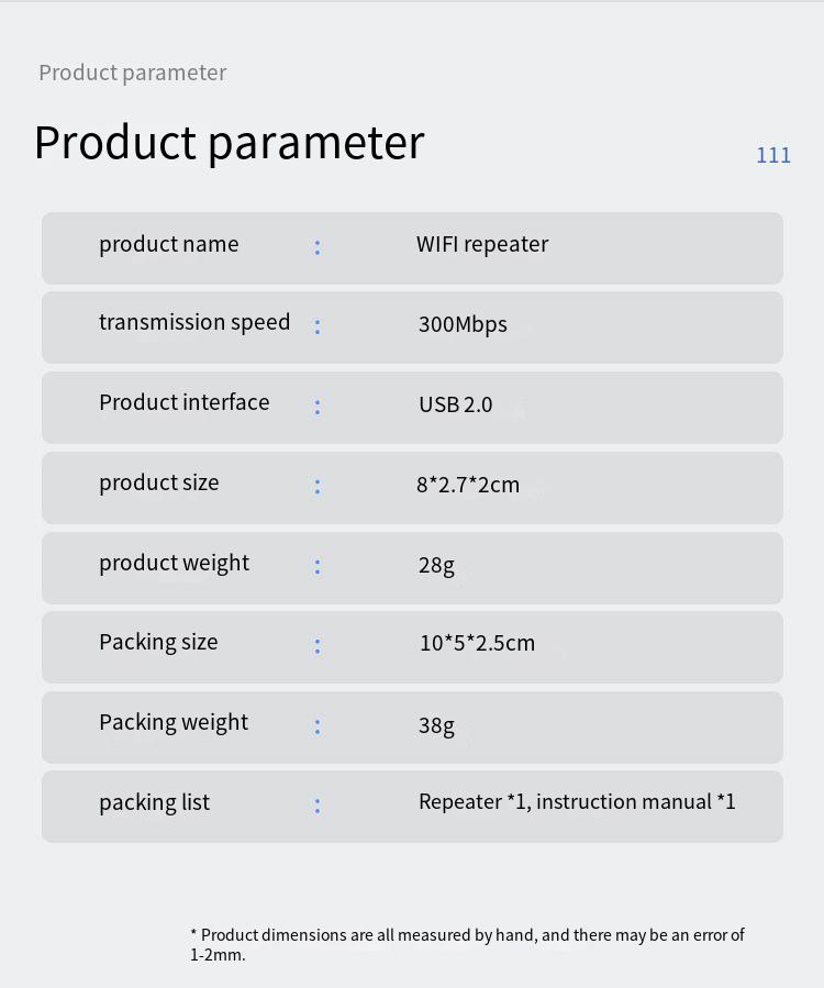 EDUP-300M-WLAN-Repeater-mit-RJ45-Netzwerk-Anschluss-USB-betriebener-drahtloser-Signalverstaumlrker-u-2003539-10