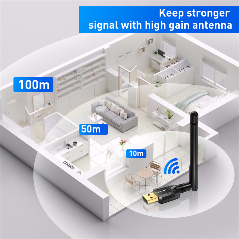 EDUP-USB-Bluetooth-54-Adapter-Klasse-1-100-Meter-Reichweite-Audioempfaumlnger-Sender-Bluetooth-Dongl-2023487-1