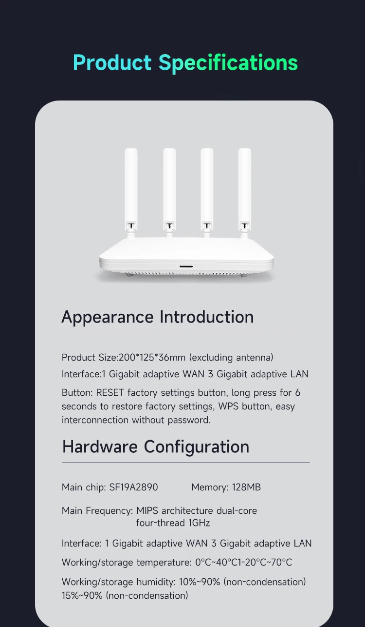 Gigabit-WIFI6-Router-YC1801-AX1800-24GHz-5GHz-Dual-Band-WLAN-Router-mit-4-Hochleistungsantennenunter-2022379-11