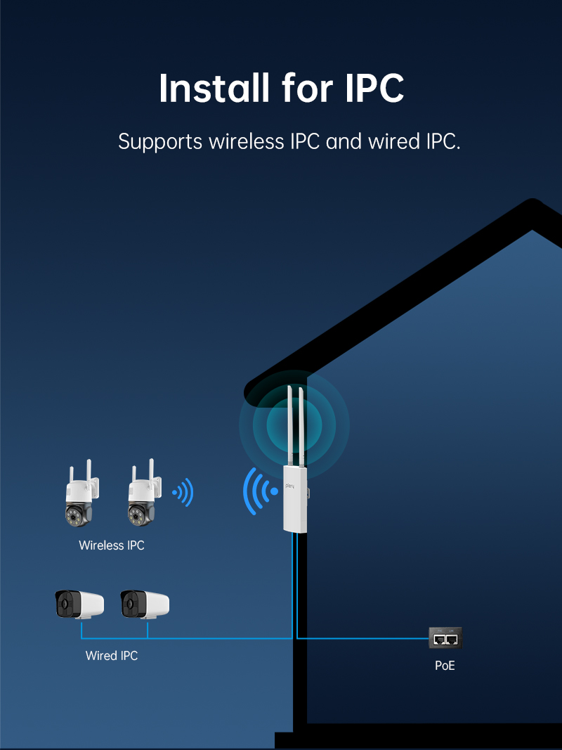 PLERY-R724-300Mbps-Auszligen-4G-Router-mit-45dBi-Antenne-IP66-Wasserdicht-Unterstuumltzung-fuumlr-Na-2020625-13