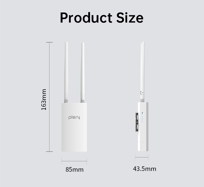 PLERY-R724-300Mbps-Auszligen-4G-Router-mit-45dBi-Antenne-IP66-Wasserdicht-Unterstuumltzung-fuumlr-Na-2020625-19