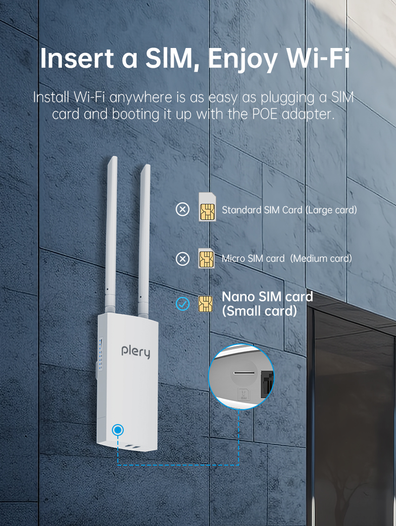 PLERY-R724-300Mbps-Auszligen-4G-Router-mit-45dBi-Antenne-IP66-Wasserdicht-Unterstuumltzung-fuumlr-Na-2020625-3