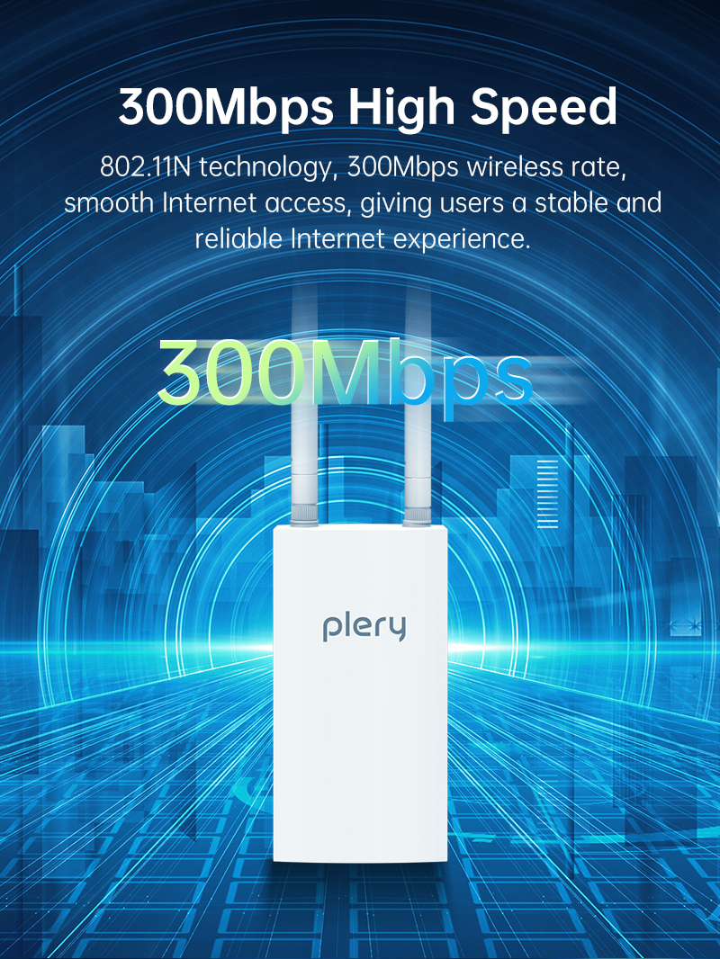 PLERY-R724-300Mbps-Auszligen-4G-Router-mit-45dBi-Antenne-IP66-Wasserdicht-Unterstuumltzung-fuumlr-Na-2020625-6