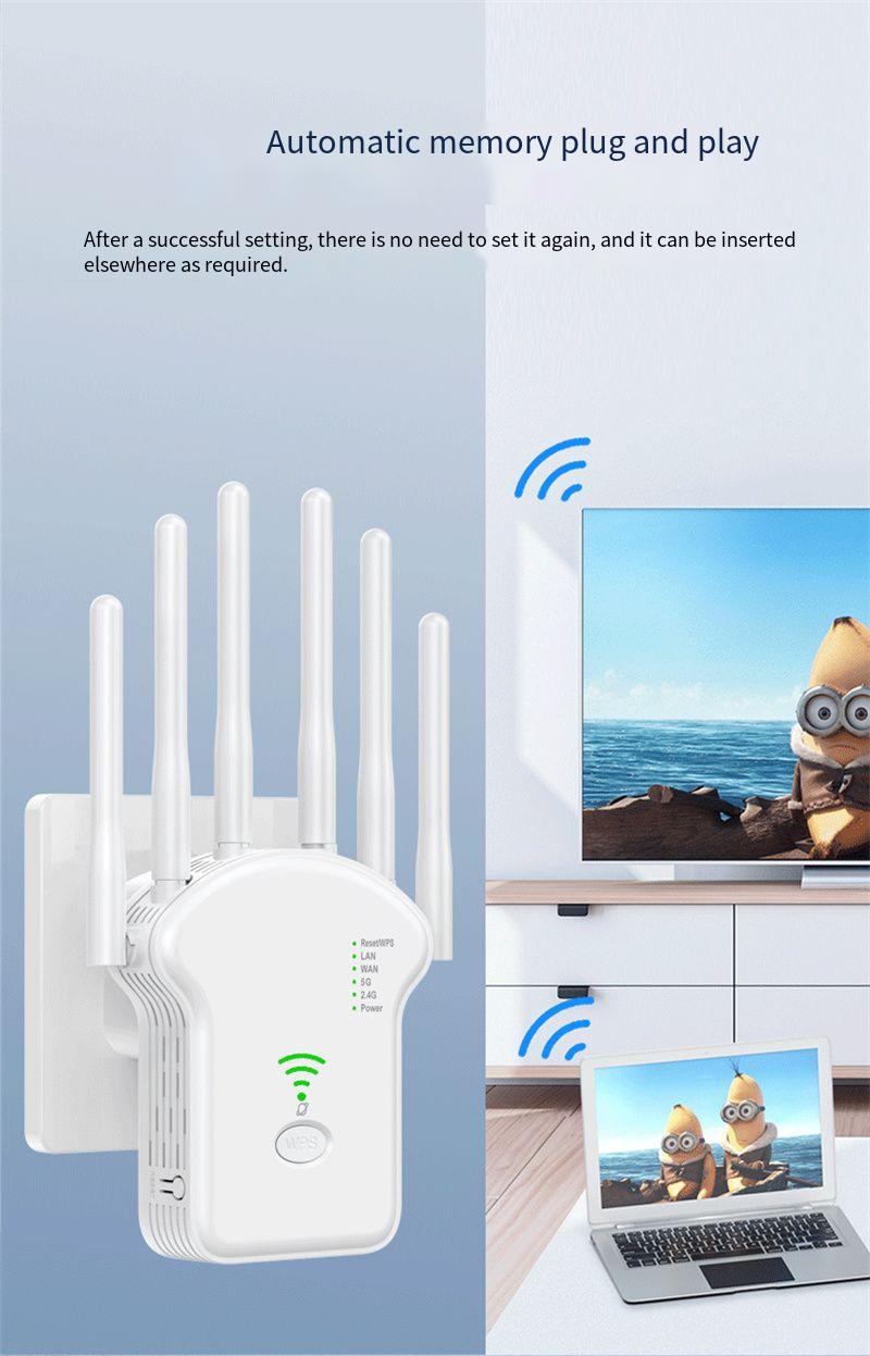 U13-1200Mbps-Dual-Band-Wireless-WiFi-Repeater-Adapter-24G-Long-Range-Extender-5G-Wi-Fi-Signalverstau-2000303-5