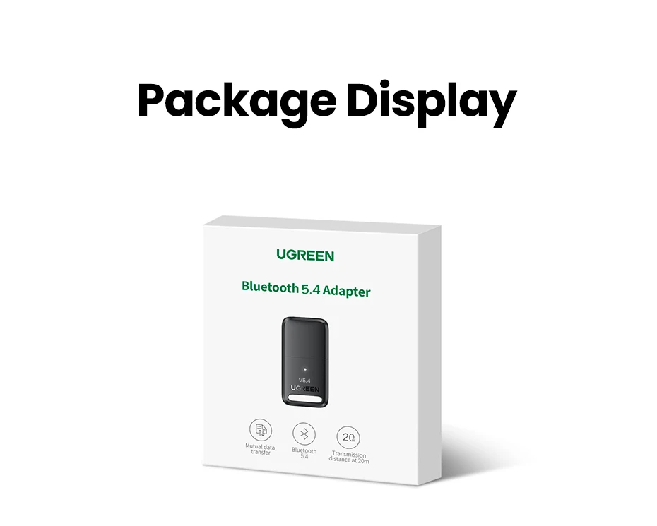 UGreen-CM748-Bluetooth-Adapter-USB-Bluetooth-54-fuumlr-PC-Dongle-Wireless-Maus--und-Tastatur-Audioem-2010344-16