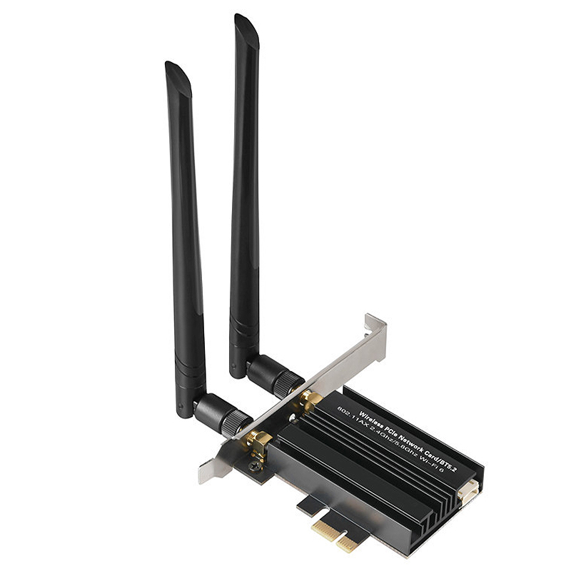 WiFi-6e-AX3000-Tri-Band-24G5G6G-WLAN-Adapter-fuumlr-Desktop-PCs-mit-PCIE-Netzwerkkarte-Bluetooth-52--2001629-10