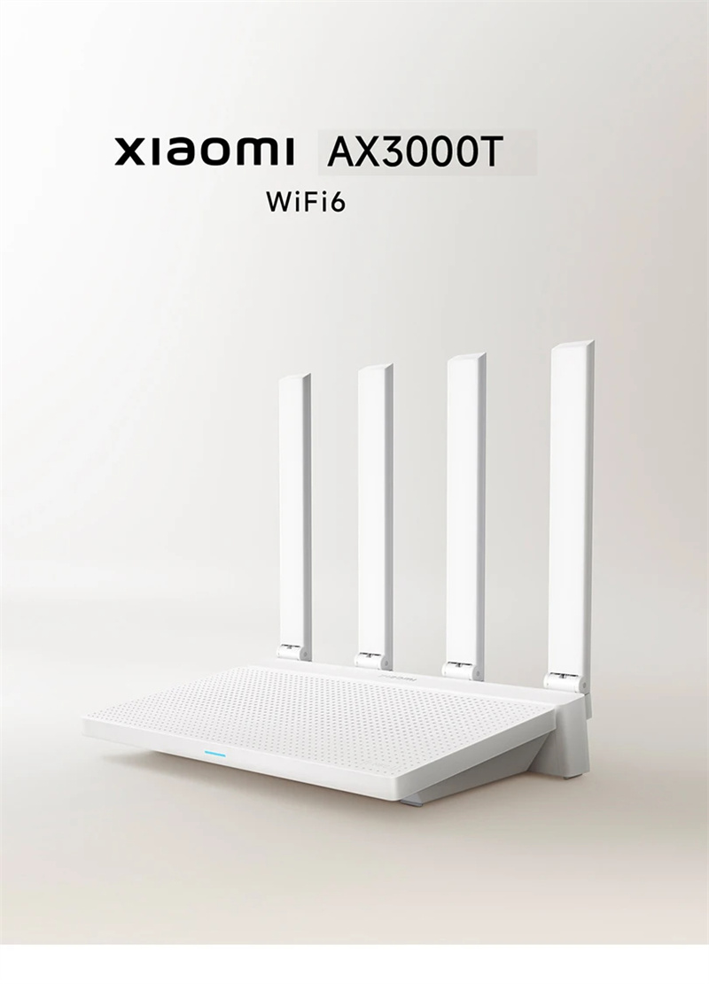 Xiaomi-Router-AX3000T-WiFi-6-mit-Mesh-Technologie-24GHz-5GHz-MiWiFi-ROM-Effizienter-Wandschutz-Signa-2006849-1