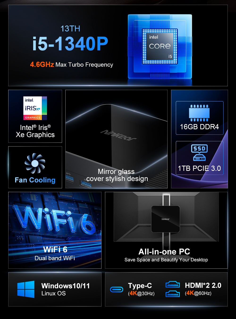 Ninkear-N13-13TH-Intel-i5-1340P-Mini-PC-12-Kerne-16-Threads-16GB-RAM-1TB-SSD-Windows-11-WIFI-6-BT52--2023301-2