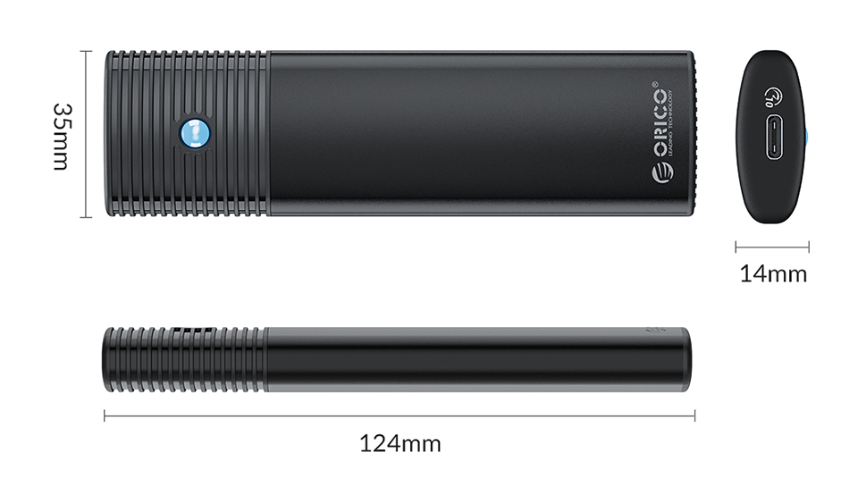 ORICO-Dual-Protocols-M2-NVMe-SATA-Gehaumluse-Externer-SSD-Cover-USB-32-Type-C-Festplatte-10Gbps-HD-A-1998684-8