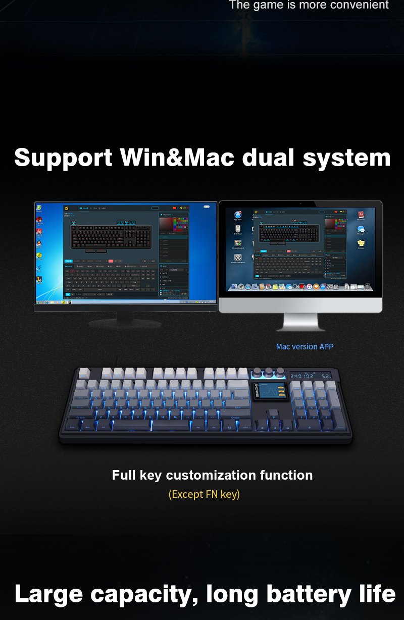 SKYLOONG-GK104-Pro-Tri-Mode-Mechanische-Tastatur-mit-Dual-Screen-Display-3-Knoumlpfen-fuumlr-den-Hot-2017843-16