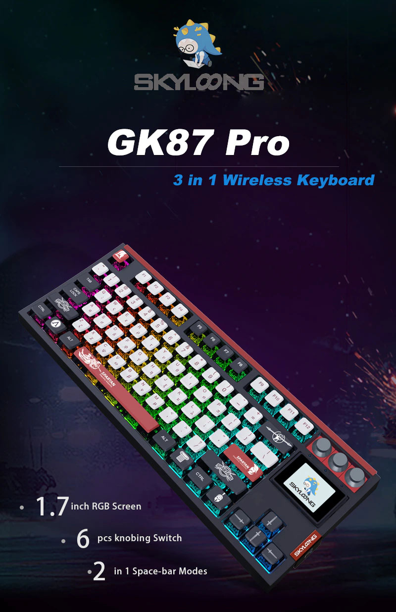 SKYLOONG-GK87-PRO-Spartan-Mechanische-Tastatur-Triple-Modell-Gateron-30-Schalter-PBT-Hot-Swap-Knauf--1998238-1