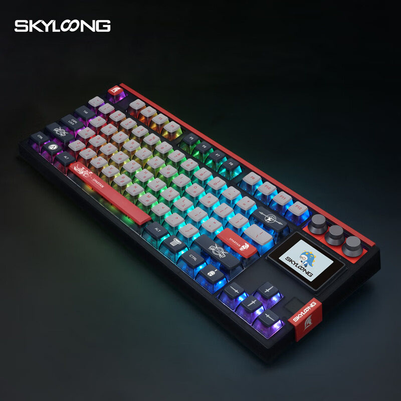 SKYLOONG-GK87-PRO-Spartan-Mechanische-Tastatur-Triple-Modell-Gateron-30-Schalter-PBT-Hot-Swap-Knauf--1998238-11