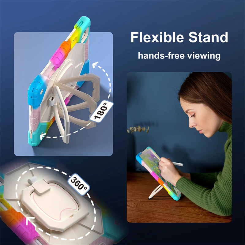 Schockfeste-Tablet-Schutzhuumllle-mit-flexiblem-Staumlnder-und-360deg-drehbarem-Griffintegrierter-St-2022386-4