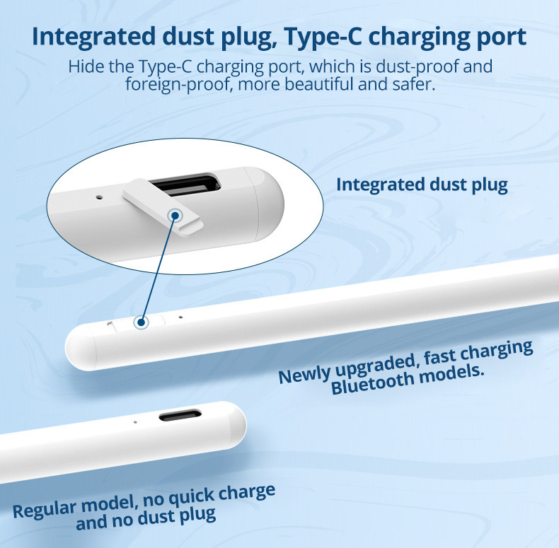 Uogic-AC10-S-Stylus-Stift-fuumlr-iPad-Magnetischer-Haft-und-wiederaufladbarer-Bluetooth-Touchstift-K-2015809-3