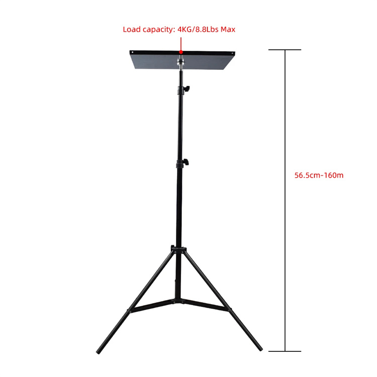 Universeller-Projektor-Stativstaumlnder-110-cm-160-cm-Halterung-Projektor-Zubehoumlr-Montagem-fuumlr-2019586-8